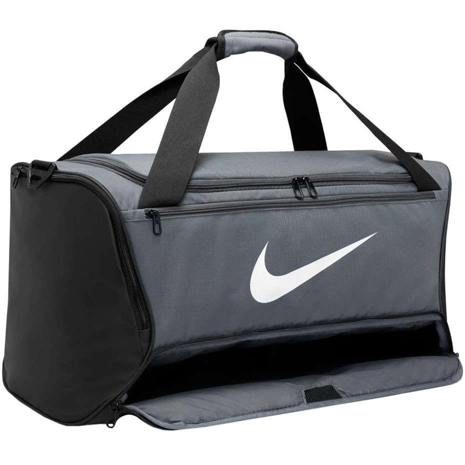 Krepšys Nike Brasilia 9,5 Training Pilkas