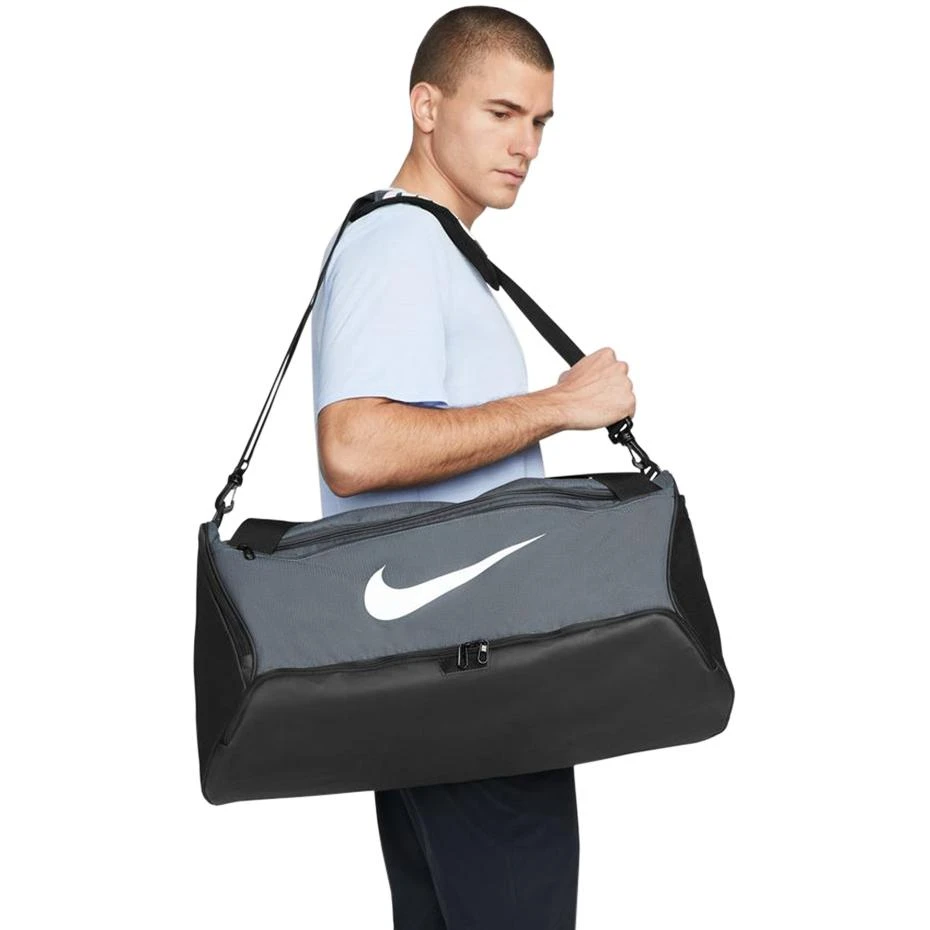 Krepšys Nike Brasilia 9,5 Training Pilkas