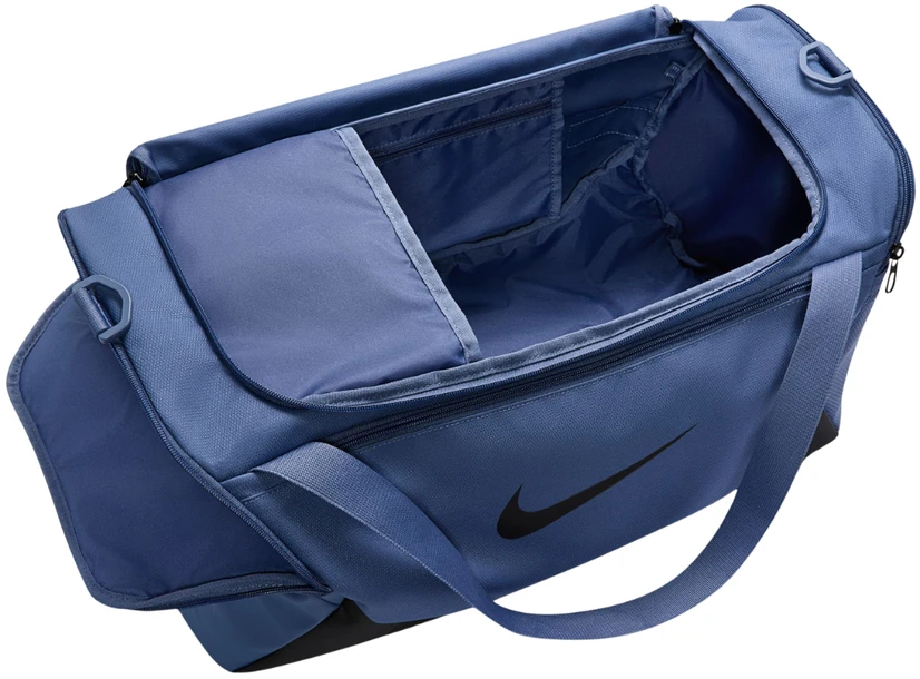Nike Brasilia S krepšys, mėlynos ir juodos spalvos, IB4394 491