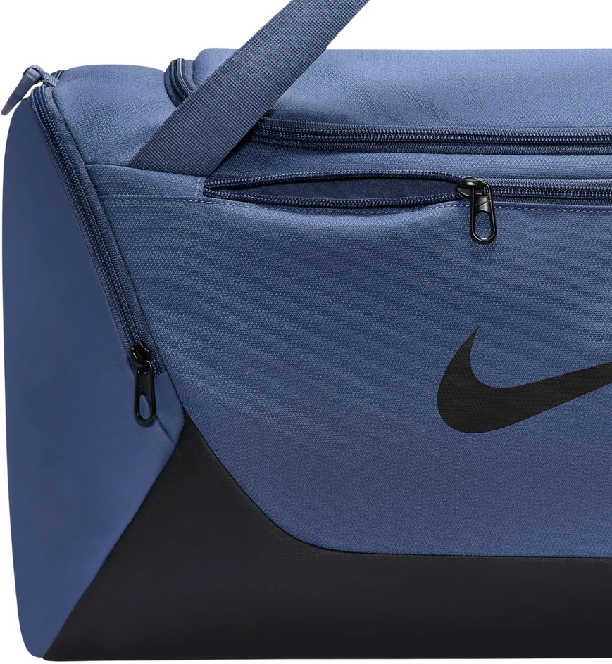 Nike Brasilia S krepšys, mėlynos ir juodos spalvos, IB4394 491
