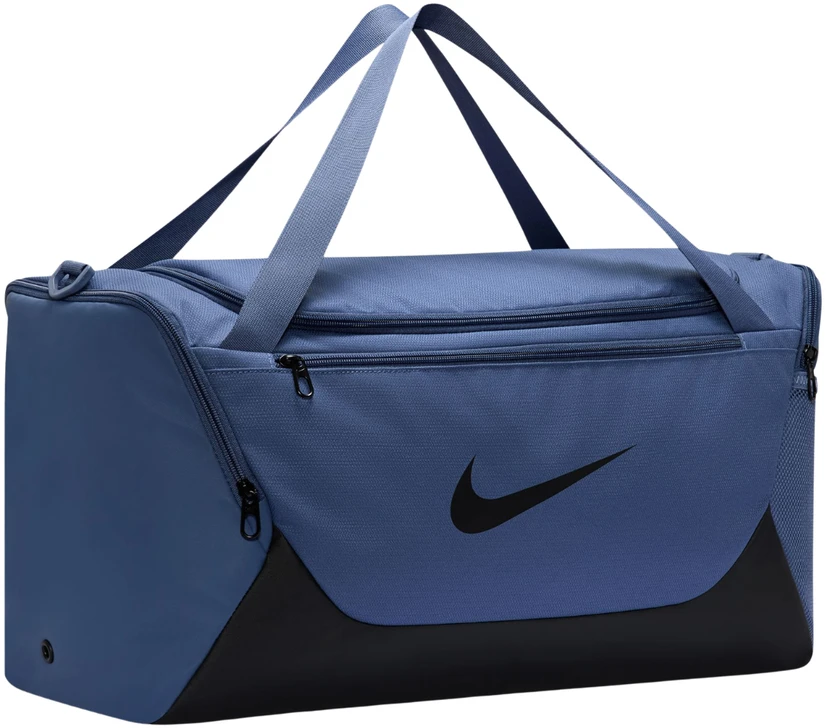 Nike Brasilia S krepšys, mėlynos ir juodos spalvos, IB4394 491