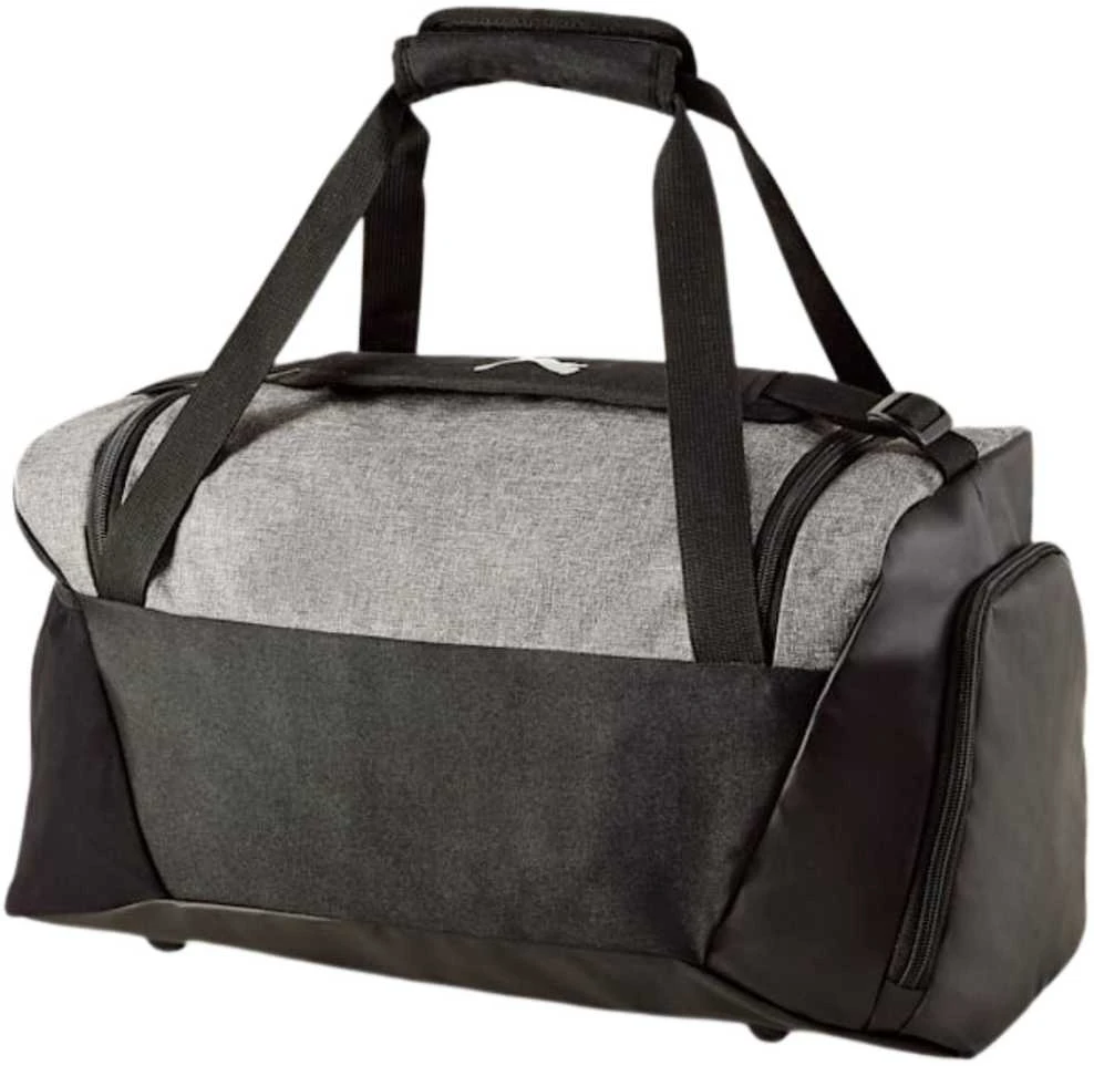 Krepšys Puma teamFINAL Teambag S juoda-pilka 78942 01