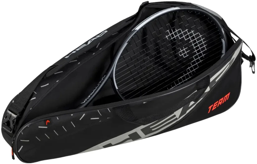Krepšys tenisowa Head Team Racquet Bag S juoda-pilka 262234