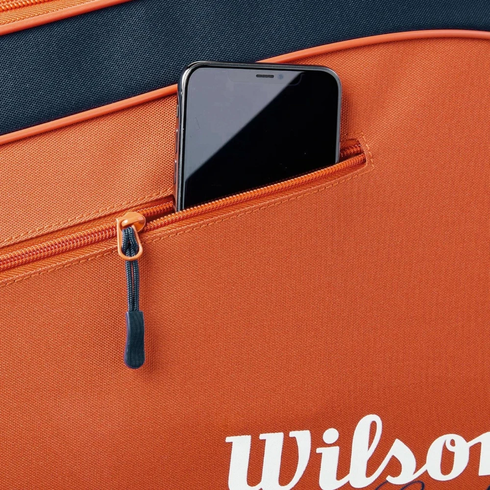 Wilson Roland Garros 2026 Team 3PK teniso krepšys WR8053401001