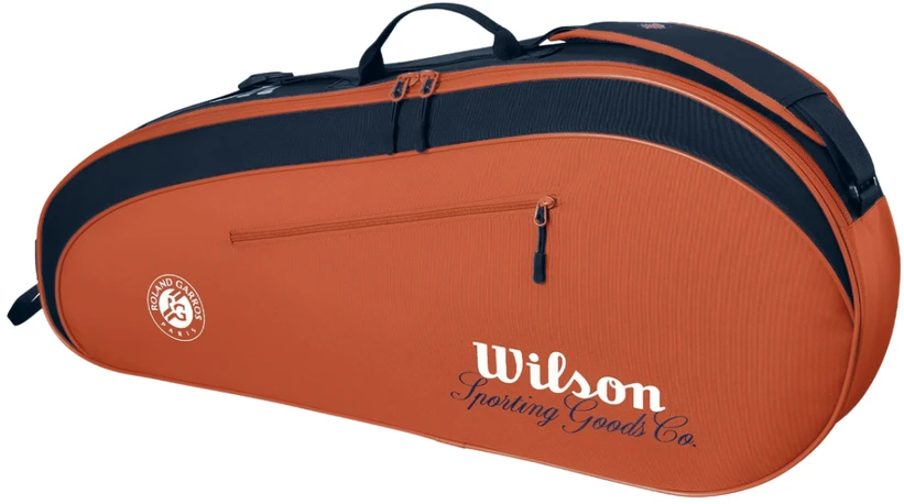 Wilson Roland Garros 2026 Team 3PK teniso krepšys WR8053401001
