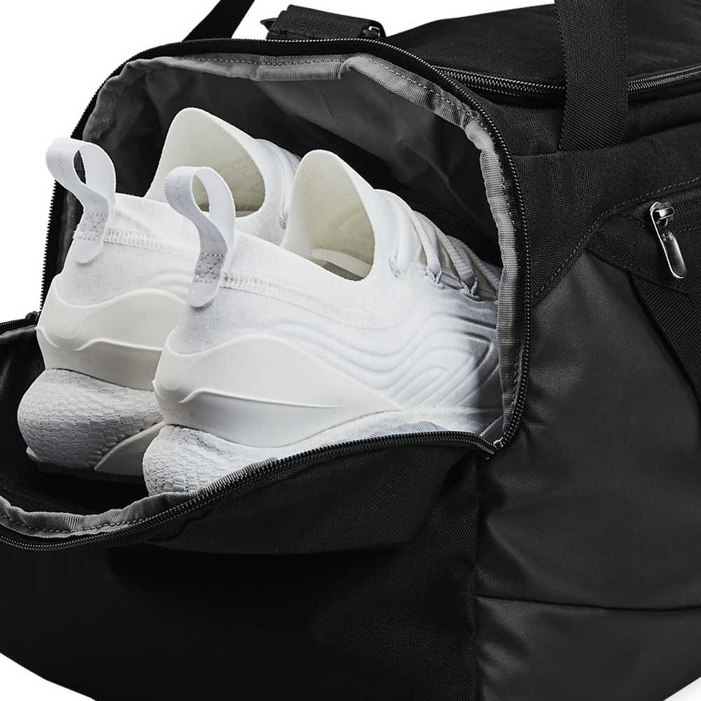UAR Under Armour UA Undeniable 5.0 M krepšys daiktams 58 L Poliesteris, Termoplastinis poliuretanas (TPU) Juoda