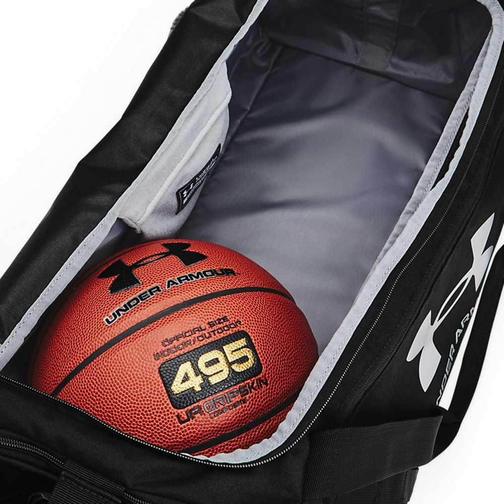 UAR Under Armour UA Undeniable 5.0 M krepšys daiktams 58 L Poliesteris, Termoplastinis poliuretanas (TPU) Juoda