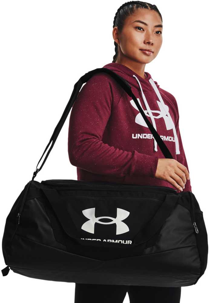 UAR Under Armour UA Undeniable 5.0 M krepšys daiktams 58 L Poliesteris, Termoplastinis poliuretanas (TPU) Juoda