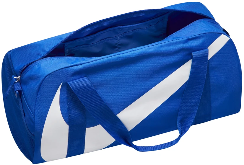 Vaikiškas sportinis krepšys Nike Gym Club, mėlynas ir baltas, DR6100 480