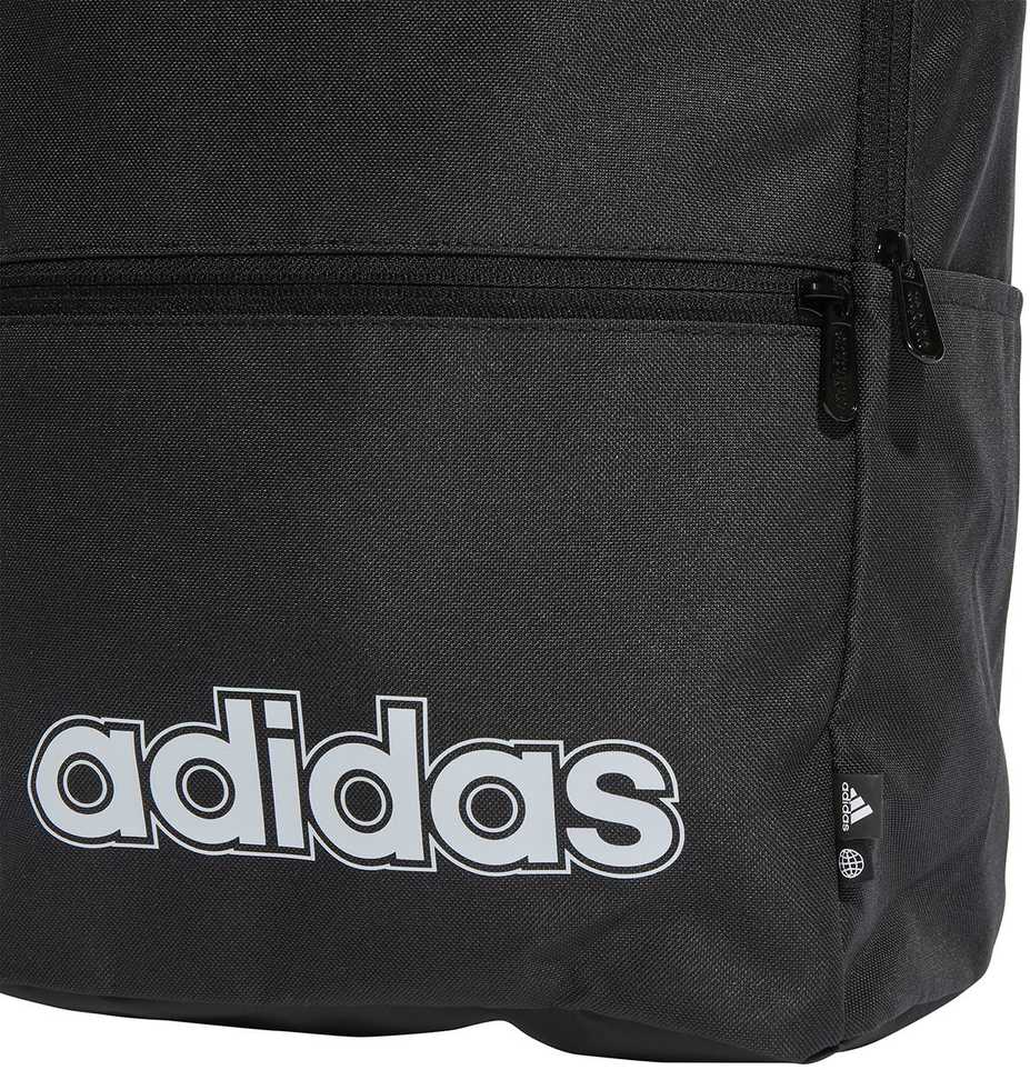 Kuprinė adidas Classic Foundation Juoda HT4768