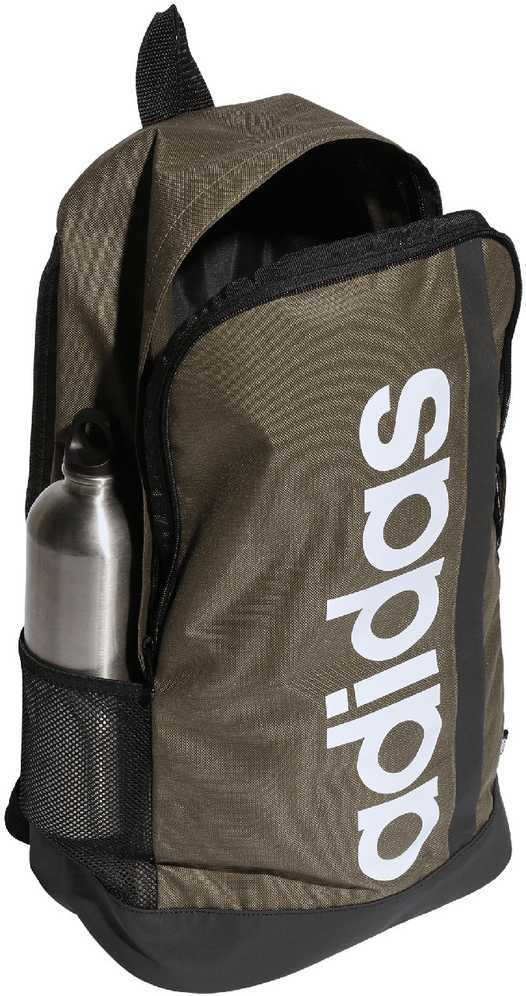 Kuprinė Adidas Essentials Linear Žalios Spalvos 46x26,5x16cm