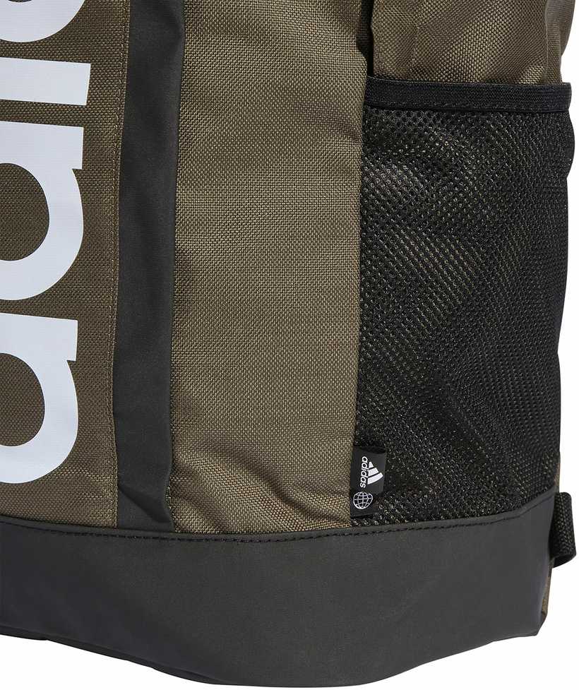 Kuprinė Adidas Essentials Linear Žalios Spalvos 46x26,5x16cm