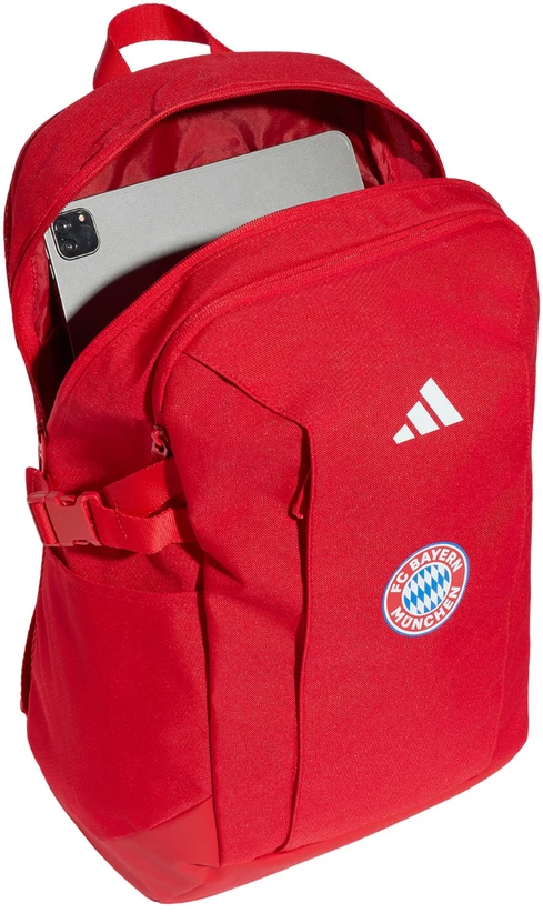 adidas FC Bayern Munich kuprinė, raudona, KT3402