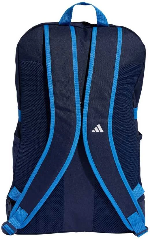 adidas Tiro tamsiai mėlynos spalvos mokyklinė sportinių treniruočių kuprinė KD4223