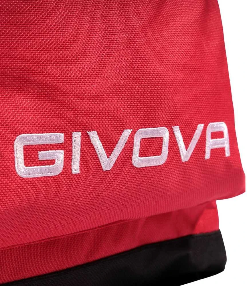 Givova Mokyklinė kuprinė raudona