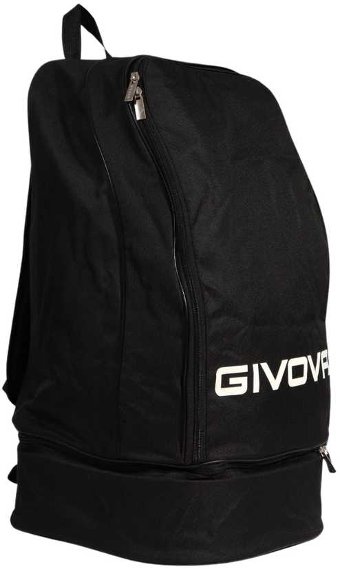 Givova Sport Big kuprinė su sustiprintu dugnu, juoda B007-0010-UNICA