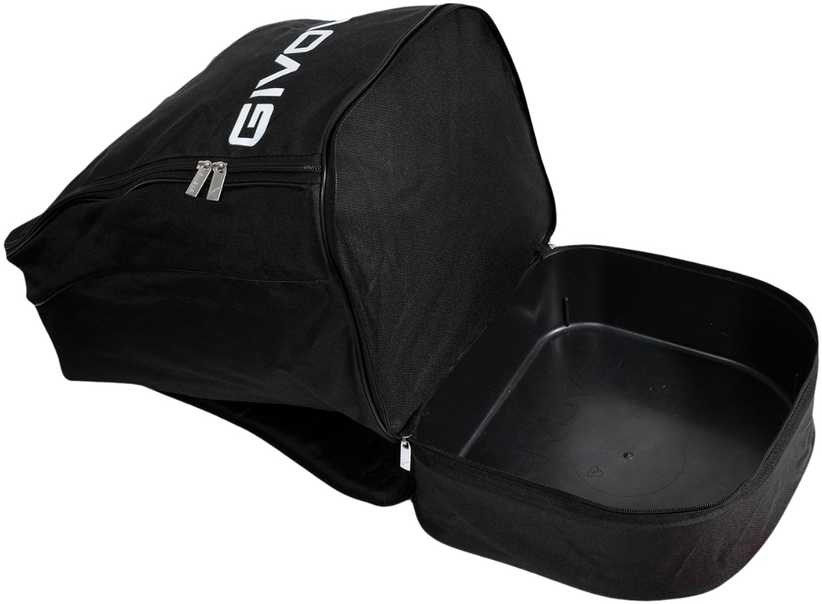 Givova Sport Big kuprinė su sustiprintu dugnu, juoda B007-0010-UNICA