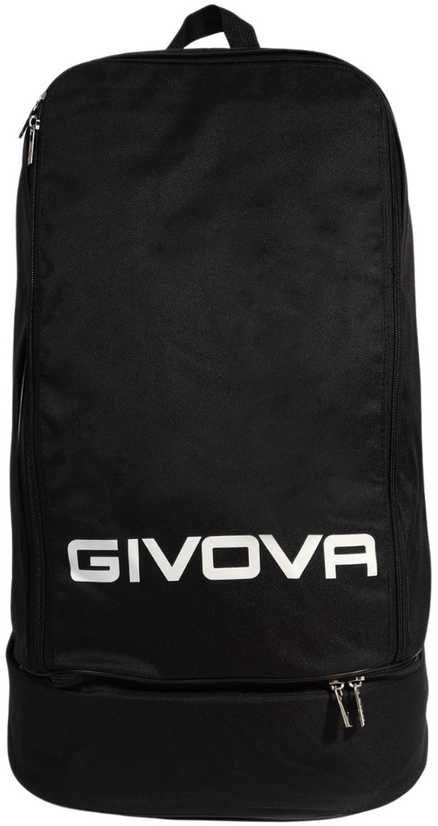 Givova Sport Big kuprinė su sustiprintu dugnu, juoda B007-0010-UNICA