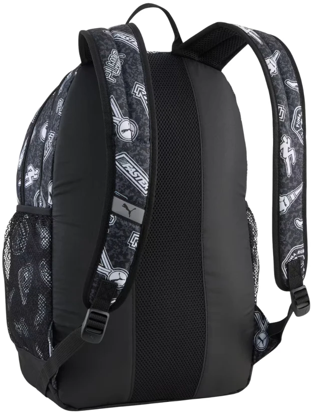 Kuprinė Puma Academy AOP juoda-pilka 91150 25