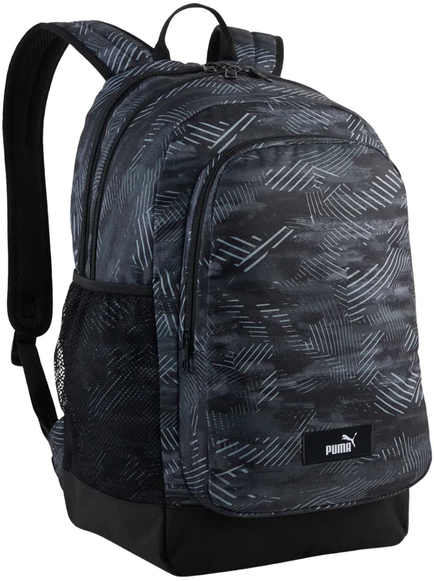 Kuprinė Puma Academy szaro-juoda AOP 91150 26