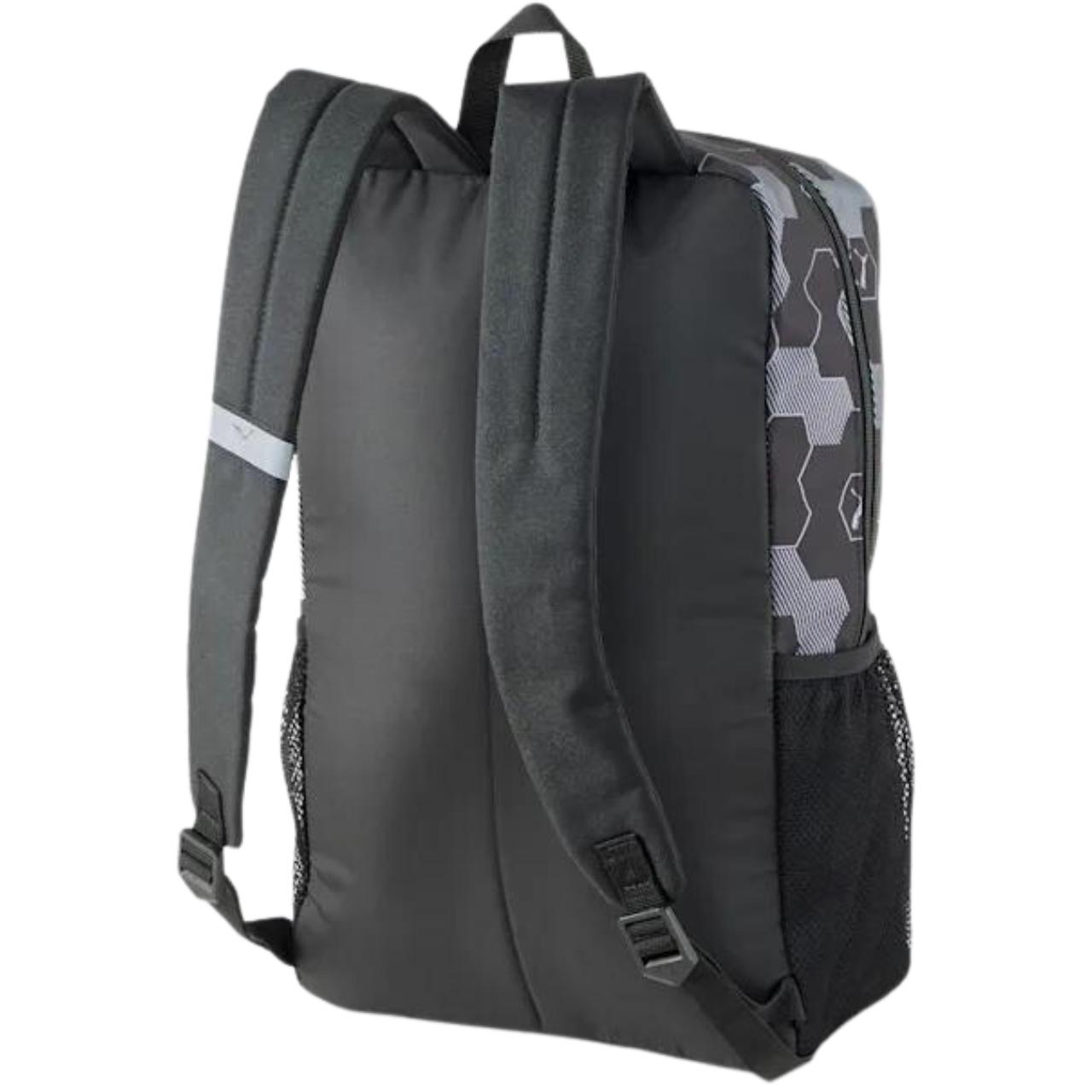 Puma kuprinė Beta Backpack 079511*01, juodas/pilka