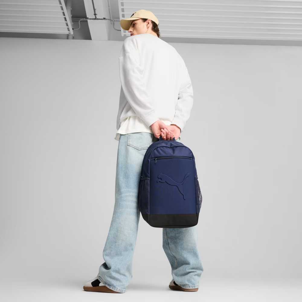 Sportinė kuprinė Puma Buzz, 28 L, mėlyna