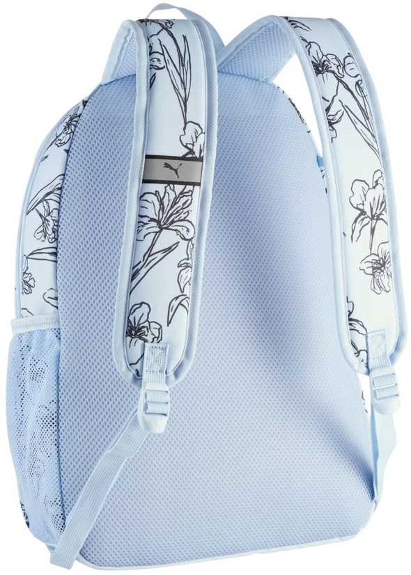 PUMA Rinkinys 2W1 Kuprinė I PIÓRNIK CLASSIC Mėlynas FLORAL SET SZKOLNY W KWIATY