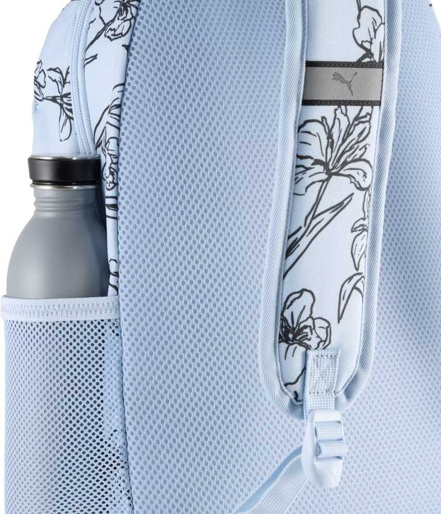 PUMA Rinkinys 2W1 Kuprinė I PIÓRNIK CLASSIC Mėlynas FLORAL SET SZKOLNY W KWIATY