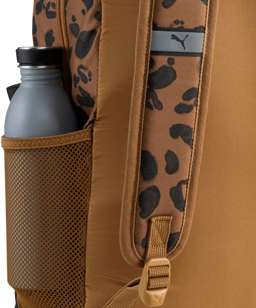 Kuprinė Puma Phase AOP ruda-juoda / panterka 91169 16
