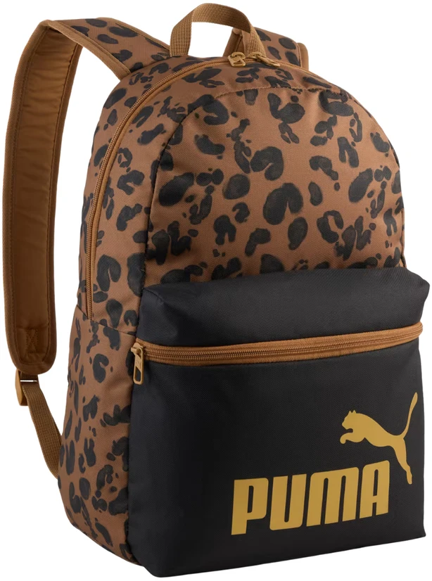 Kuprinė Puma Phase AOP ruda-juoda / panterka 91169 16