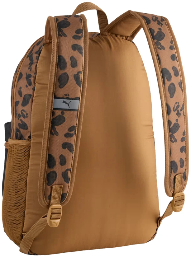 Kuprinė Puma Phase AOP ruda-juoda / panterka 91169 16