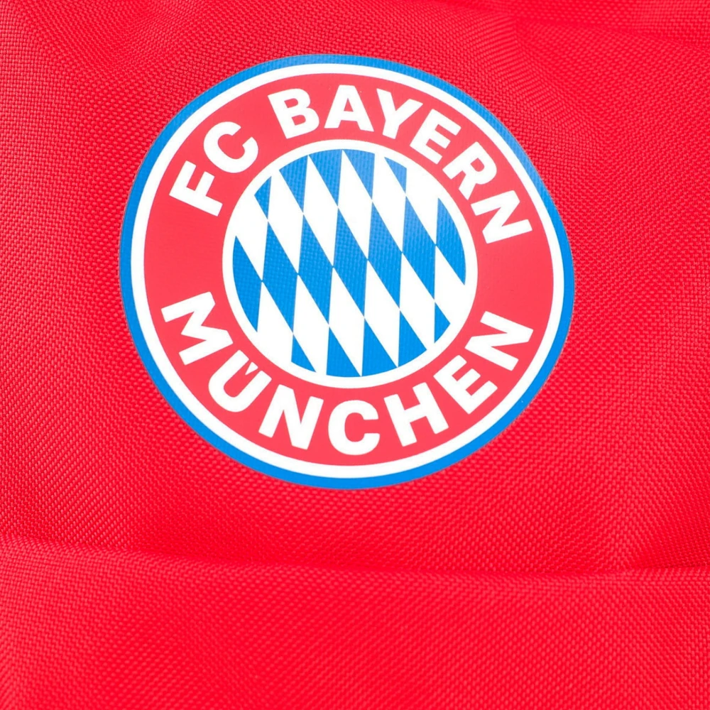 adidas FC Bayern Munich vaikiška kuprinė, raudona KT3403