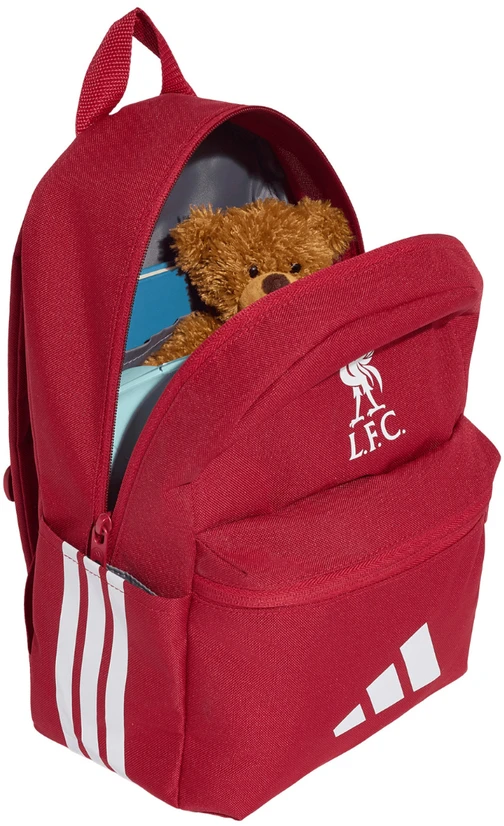 adidas Liverpool FC vaikiška kuprinė, raudona, KQ5148