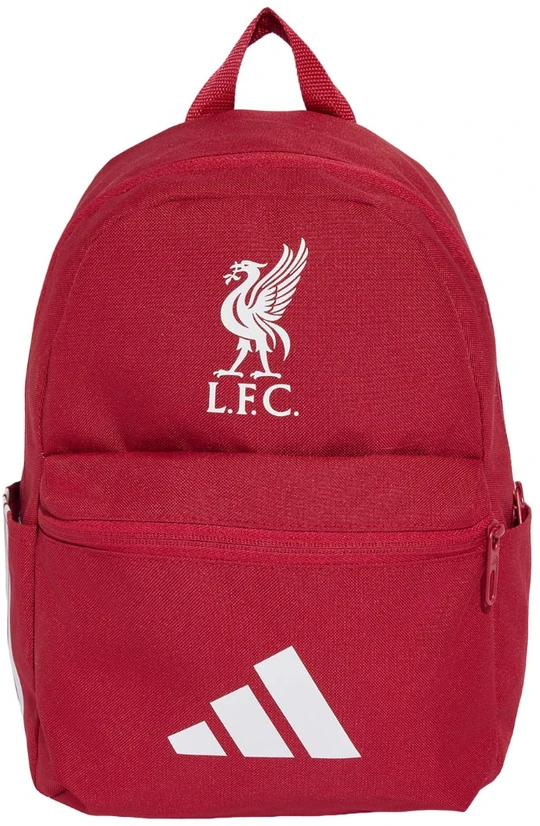adidas Liverpool FC vaikiška kuprinė, raudona, KQ5148