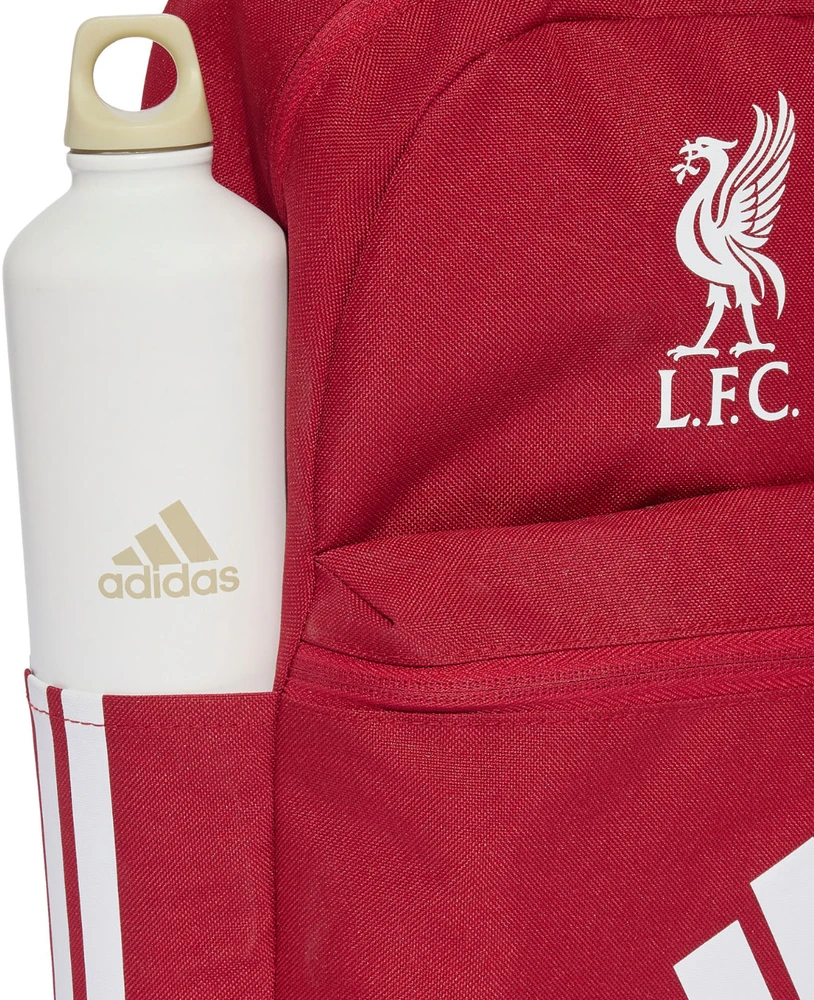 adidas Liverpool FC vaikiška kuprinė, raudona, KQ5148