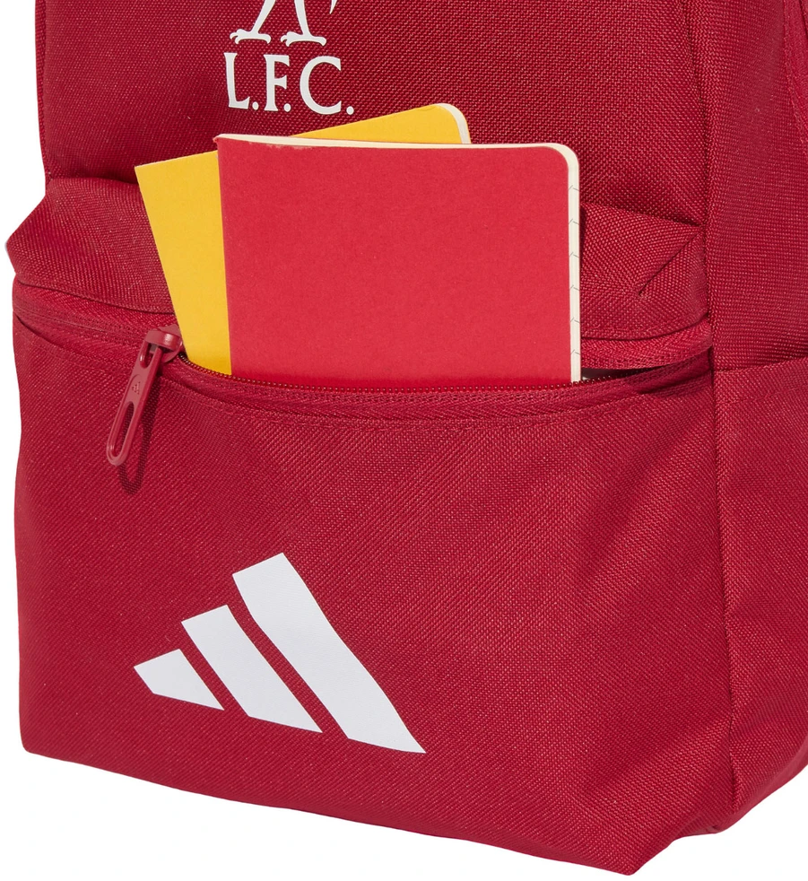 adidas Liverpool FC vaikiška kuprinė, raudona, KQ5148