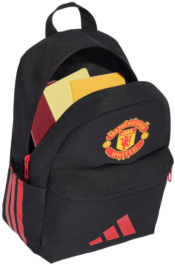 adidas Manchester United vaikiška kuprinė, juoda, KT0691