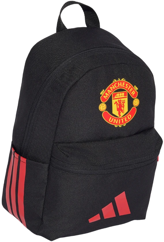 adidas Manchester United vaikiška kuprinė, juoda, KT0691