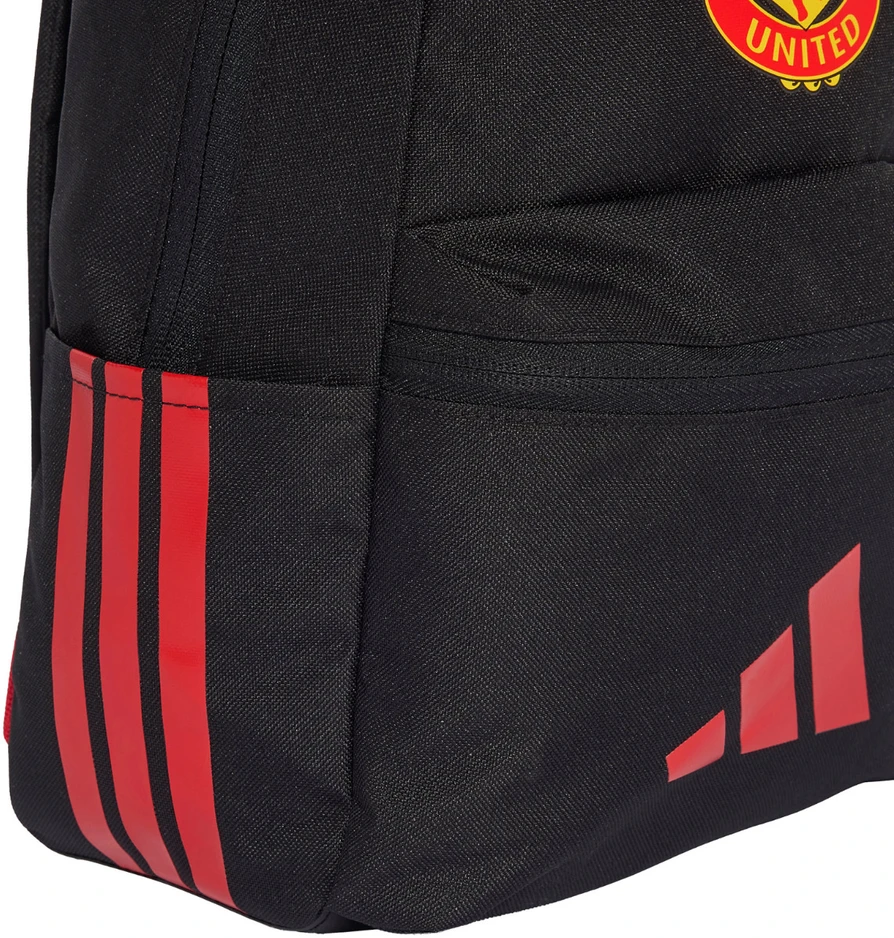 adidas Manchester United vaikiška kuprinė, juoda, KT0691