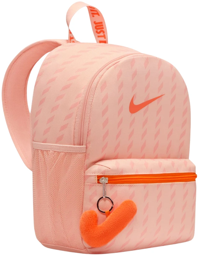Oranžinis Vaikiška kuprinė Nike JDI Mini Oranžinis IO1530 800