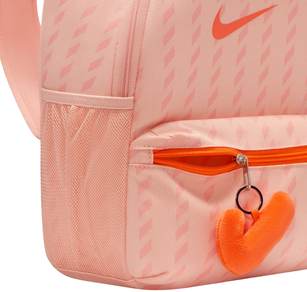 Oranžinis Vaikiška kuprinė Nike JDI Mini Oranžinis IO1530 800