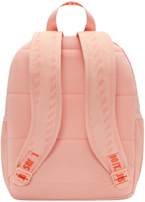 Oranžinis Vaikiška kuprinė Nike JDI Mini Oranžinis IO1530 800