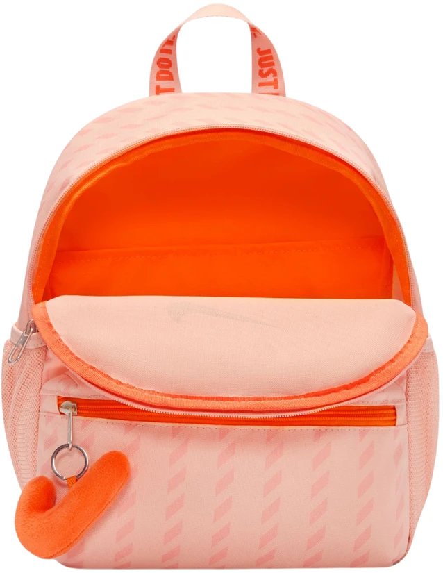 Oranžinis Vaikiška kuprinė Nike JDI Mini Oranžinis IO1530 800