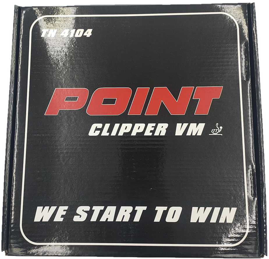 Laikiklis do tenisa stołowego su siatką Point Master Clipper Vm TN4014