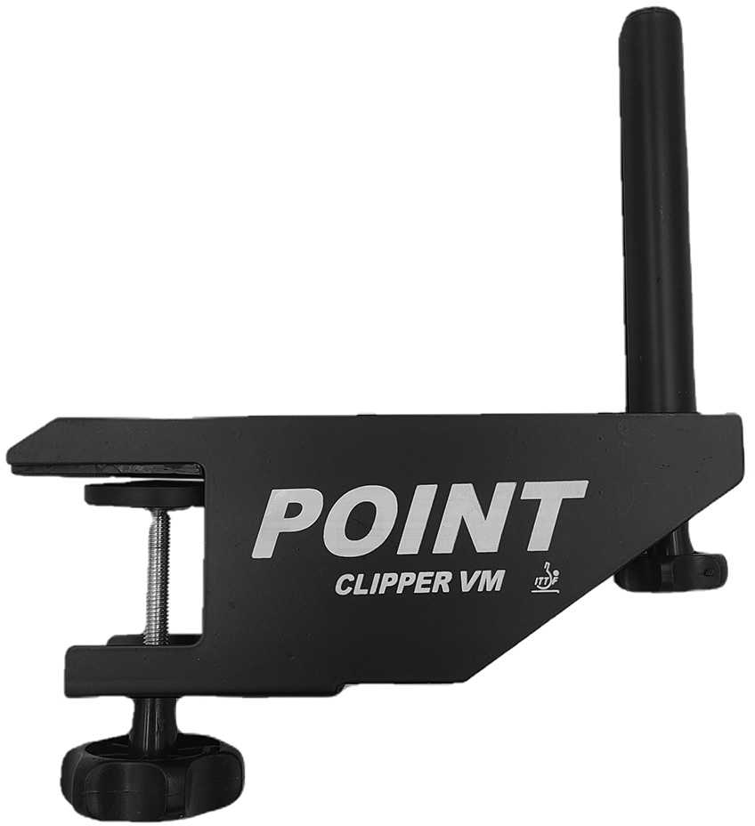 Laikiklis do tenisa stołowego su siatką Point Master Clipper Vm TN4014