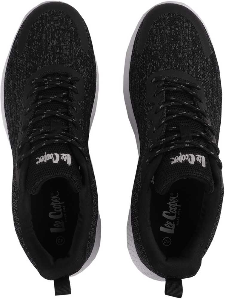 Lee Cooper juodi ir pilki vyriški batai LCW-22-32-1227M (43)