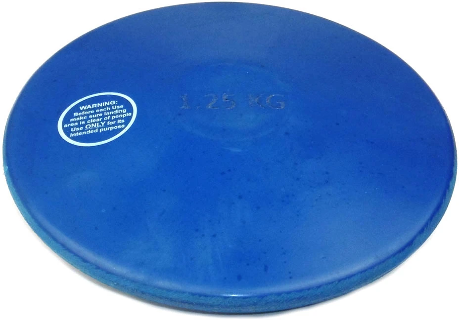 Legend Sport Legendinis 1,25 kg guminis diskas DRC-125