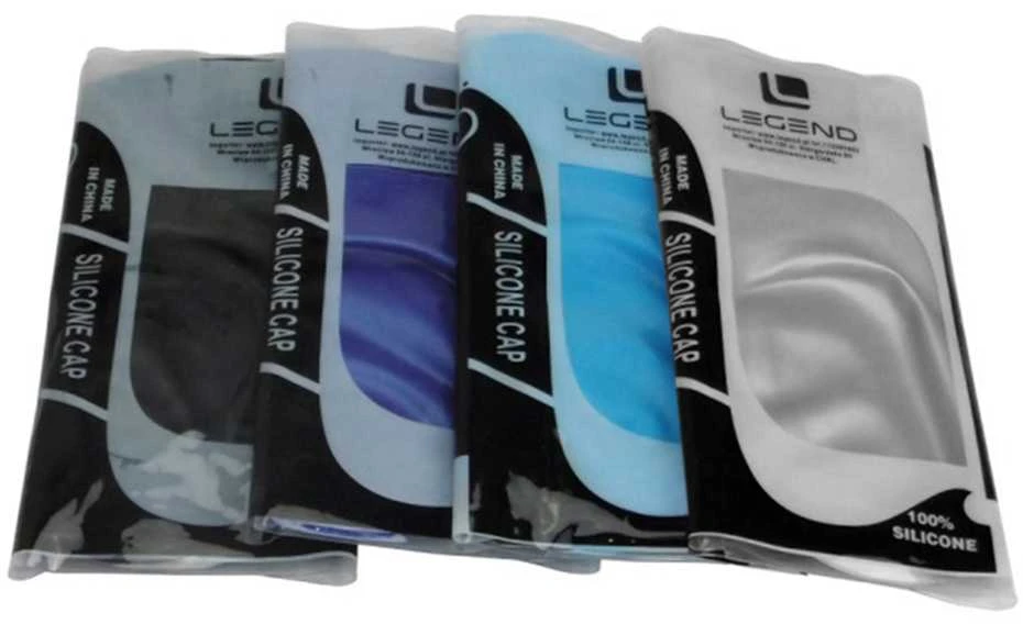 Legend Sport Plaukimo kepuraitė Legend Ucho violetinė