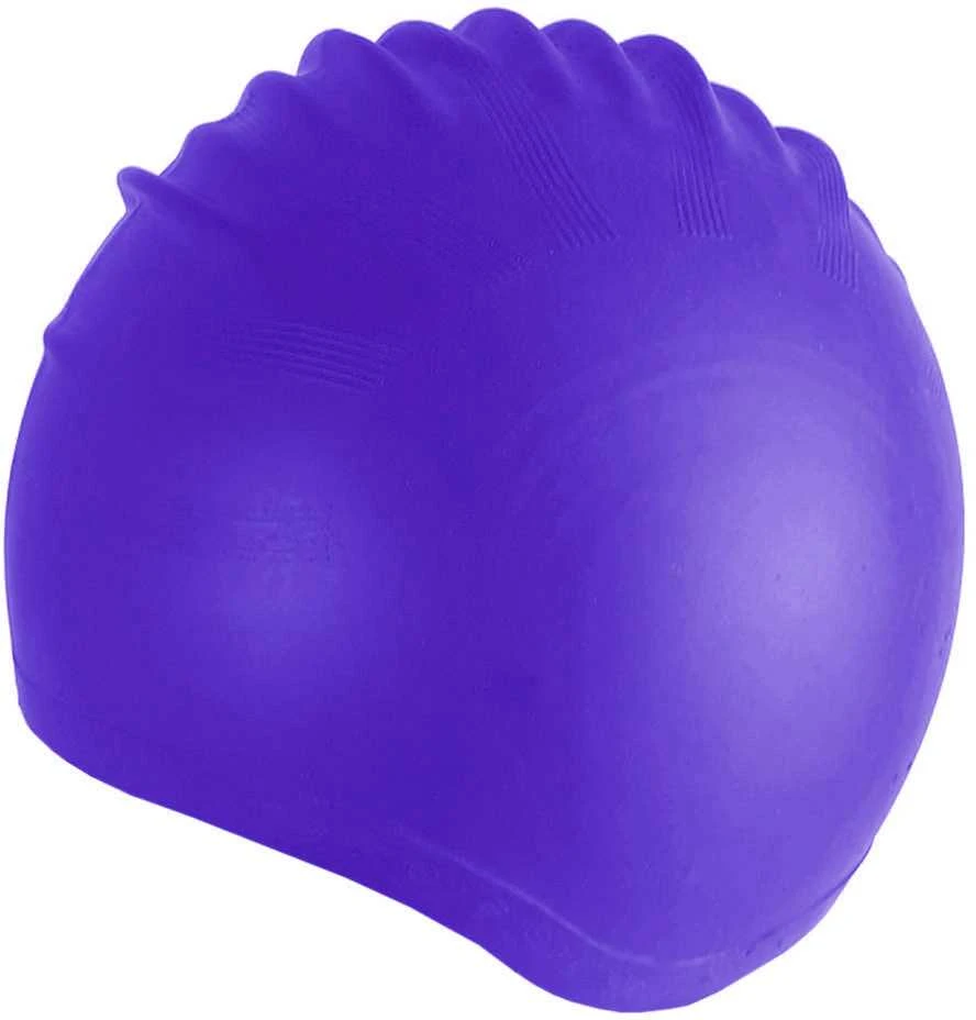 Legend Sport Plaukimo kepuraitė Legend Ucho violetinė
