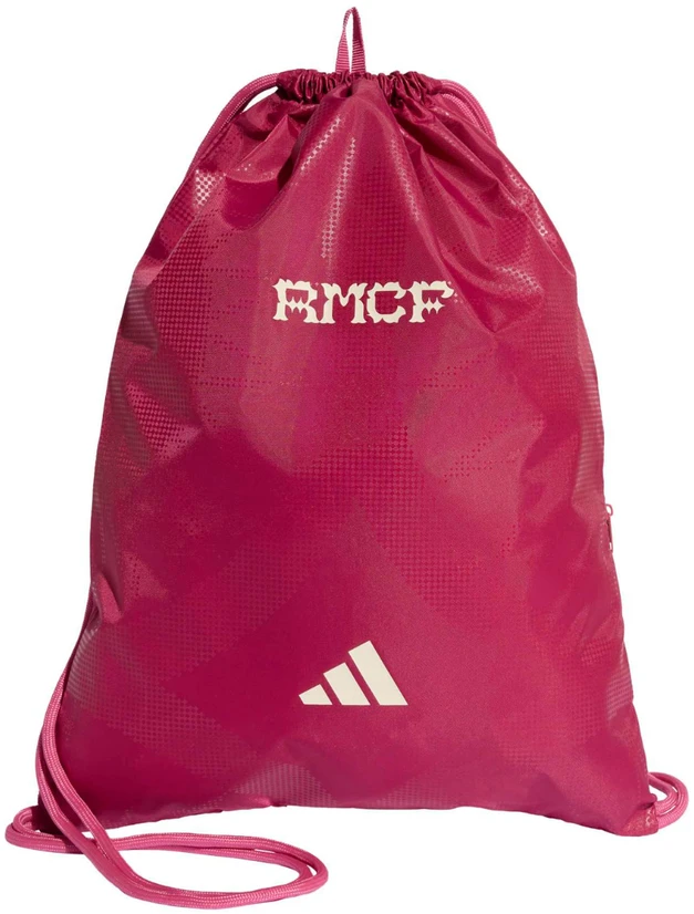 Maišelis adidas Real Madrid ciemnoróżowy KQ7906